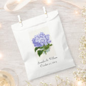 Sachets En Papier Sac de mariage préféré de l'Hydrangée violette (Coupé)