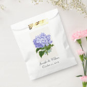 Sachets En Papier Sac de mariage préféré de l'Hydrangée violette (Scellé)
