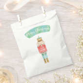 Sachets En Papier Sac de Noël Favori Nutcracker (Coupé)