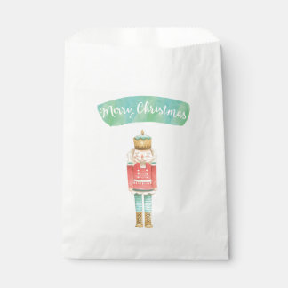 Sachets En Papier Sac de Noël Favori Nutcracker