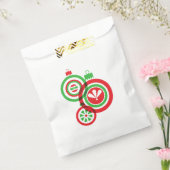 Sachets En Papier Sac de Noël Favoriser (Scellé)
