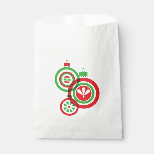 Sachets En Papier Sac de Noël Favoriser (Devant)