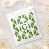 Sachets En Papier Sac de préférence aux raisins verts (Coupé)