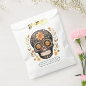 Sachets En Papier Sac de préférence crâne sucre (Scellé)