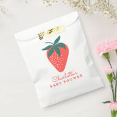 Sachets En Papier Sac de préférence Fraise Rouge ou Douche (Scellé)