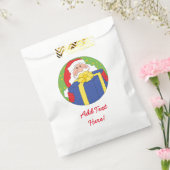 Sachets En Papier Sac de préférence personnalisé de Noël (Scellé)