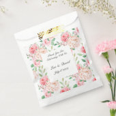 Sachets En Papier Sac de préférence pour traitement mariage (Scellé)