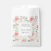 Sachets En Papier Sac de préférence pour traitement mariage (Devant)