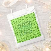 Sachets En Papier Sac de préférence Saint-Patrick (Coupé)