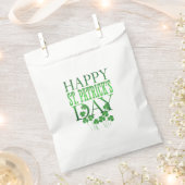 Sachets En Papier Sac de préférence Saint-Patrick (Coupé)