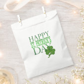 Sachets En Papier Sac de préférence Saint-Patrick (Coupé)