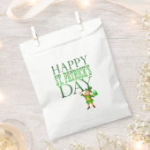 Sachets En Papier Sac de préférence Saint-Patrick (Coupé)