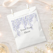 Sachets En Papier Sac de préférence Wisteria (Coupé)