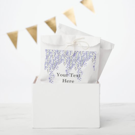Sachets En Papier Sac de préférence Wisteria (Fête)