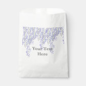 Sachets En Papier Sac de préférence Wisteria (Devant)