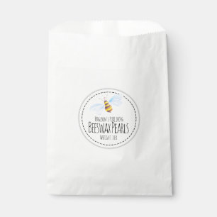 Sachets En Papier Sac de produits pour la cire d'abeilles Whimsy