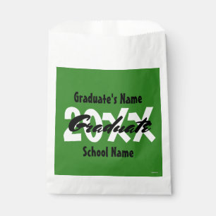 Sachets En Papier Sac de promotion de la graduation - HAMbyWG