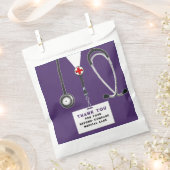 Sachets En Papier Sac de remerciement pour infirmière (Coupé)