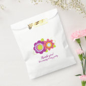 Sachets En Papier Sac de traitement à fleurs moderne (Scellé)