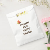 Sachets En Papier Sac de traitement de fête de Thanksgiving (Scellé)