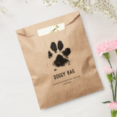 Sachets En Papier Sac de traitement de la partie de chien - Sac de c (Scellé)