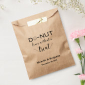 Sachets En Papier Sac de traitement Donut Favoriser (Scellé)