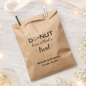 Sachets En Papier Sac de traitement Donut Favoriser (Coupé)