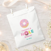 Sachets En Papier Sac de traitement Donut Favoriser pour la fête d'a (Coupé)