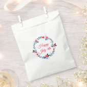 Sachets En Papier Sac de traitement du 4 juillet (Coupé)