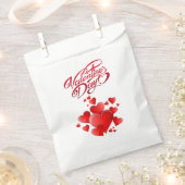 Sachets En Papier Sac de traitement Valentine (Coupé)