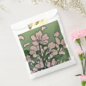 Sachets En Papier Sac en cascade rose Fleur Favoriser (Scellé)