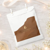 Sachets En Papier Sac en papier de produit Terre (Coupé)