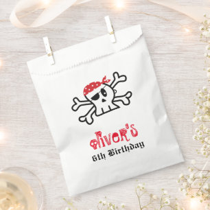 Sachets En Papier Sac en papier pour fête d'anniversaire garçon sque