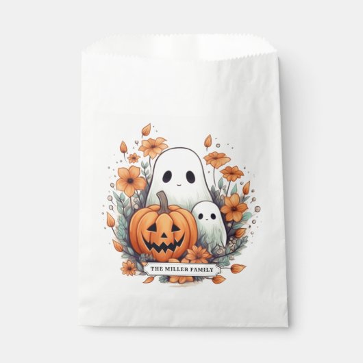 Sachets En Papier Sac Fantôme Favoriser (Devant)