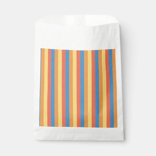 Sachets En Papier Sac Faveur Awning (Devant)