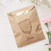 Sachets En Papier Sac Faveur Bohème De Macrame D'Entreprise (Scellé)