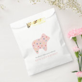 Sachets En Papier Sac Faveur de la fête des biscuits animaux - Bubbl (Scellé)