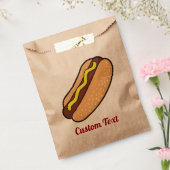 Sachets En Papier Sac Faveur Hotdog (Scellé)