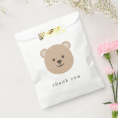 Sachets En Papier Sac Faveur Ours Teddy (Scellé)