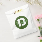 Sachets En Papier Sac Faveur Parti Upsherin customisé (Scellé)