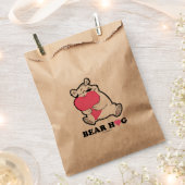 Sachets En Papier Sac Faveur Porte-Cochon (Coupé)