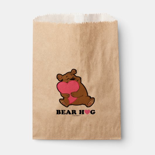 Sachets En Papier Sac Faveur Porte-Cochon (Devant)