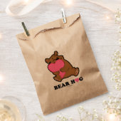 Sachets En Papier Sac Faveur Porte-Cochon (Coupé)