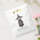 Sachets En Papier Sac Faveur sorcière fille (Scellé)