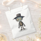 Sachets En Papier Sac Faveur Zombie (Coupé)