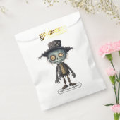 Sachets En Papier Sac Faveur Zombie (Scellé)