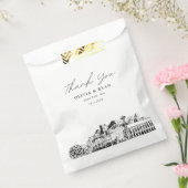 Sachets En Papier Sac Favonalized Mariage de Seattle (Scellé)