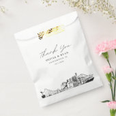 Sachets En Papier Sac Favonalized Mariage Jacksonville (Scellé)