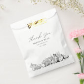 Sachets En Papier Sac Favonalized Mariage Las Vegas (Scellé)