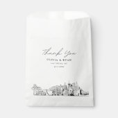 Sachets En Papier Sac Favonalized Mariage Las Vegas (Devant)